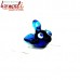 Blue Cute Fish - Handmade Glass Pendant Jewelry