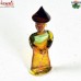 Japanese Monk - Handmade Glass Decorative Figurine