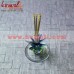 Boro Glass Handmade Toothpick Holder - Flameworking Glass Artifact