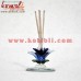 Boro Glass Handmade Toothpick Holder - Flameworking Glass Artifact