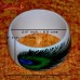 Peacock Feather - Handmade Acrylic Resin Bangle Bracelet of Custom Colors