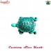 Aqua Turtle Decorative Theme Based Door Pull Knob - Resin Knobs - Custom Manufacturing
