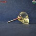 Halloween Theme Clear Transparent Skeleton Shape Drawer Pull Knob - Made of Resin