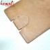 Smooth Grain Finish - Genuine Leather Ipad Cover (Beige)
