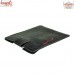 Crocodile Textured Genuine Leather Black Ipad Cover