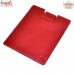 Genuine Leather Ipad Cover - Cherry Red