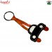 Car Shape Leather Key Chain Holder