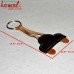 Car Shape Leather Key Chain Holder