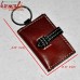 Photo Album - Leather Key Ring Chain Holder