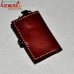 Photo Album - Leather Key Ring Chain Holder