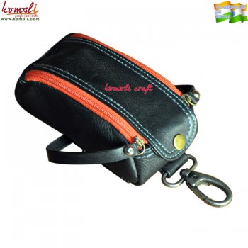 Genuine Leather Multi Purpose Carry On Pouch