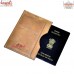 Traveller Passport Cover - Beige