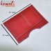 Cherry Red - Genuine Leather Passport Cover Holder