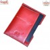 Cherry Red - Genuine Leather Passport Cover Holder