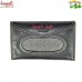Tissue Holder for Car Sun Visor Genuine Leather (Black)
