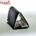 Cream Black - Two Tone Genuine Leather Wallet