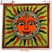 Illustration of Sun - Iconic Madhubani (Mithila) Painting - Folk Art