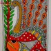 Find the Fish - Folk Madhubani (Mithila) Painting (Large)