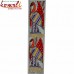 Peacock Twinees - Folk Madhubani (Mithila) Painting (Large)