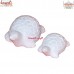 Marble Home Decoration Animal Figurines Sweet White Lucky Turtle Tortoise