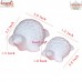 Marble Home Decoration Animal Figurines Sweet White Lucky Turtle Tortoise
