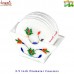 Fantastica !!!!  Italian Marble Plate Coaster Hand carved Inlay work