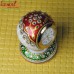 Astonishing Beautiful Kundan Work Table Top Quartz Watch - Marble Decorative Artifact