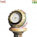 Bright and Striking Kundanwork - Marble Pillar Watch - Desk Decorative Quartz Watch