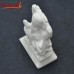 Iconic White Marble Ganesha Statue Fine Hand Carving