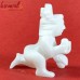 Milky White Marble Balgopal Krishna - Marble Laddu Gopal