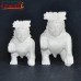 Milky White Marble Balgopal Krishna - Marble Laddu Gopal