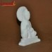 White Marble Buddha