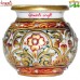 Decorative Marble Kalash - Hand Painted & Studded