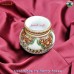 Decorative Marble Kalash Hand Painted Kundan Work Lota / Container