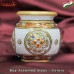 Marble Kalash - Lota with Beautifully Hand Painted - 3 Inch Wedding Decoration Gifts Pooja Item