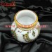 Marble Kalash - Lota with Beautiful Rajashthani Necklace Design - 5 inch 