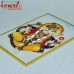 Ganesha Miniature Painting On Marble Tile