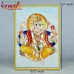 Ganesha Miniature Painting On Marble Tile