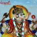 Ganesha Miniature Painting On Marble Tile