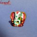 Adorable Tiny Meenakari (Enamel Work) Ganesha