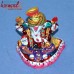 Chaturbhuj Ganesha - Fabulous Meenakari (Enamel) Work