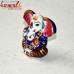 Vibrant and Colourful Meenakari (Enamel Work) Ganesha