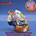 Chaturbhuj Ganesha Large - Vibrant Meenakari (Enamel) Work