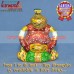 Small Pagadi Ganesha Murti Statue- Vibrant Meenakari (Enamel) Work