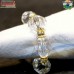 Conical Crystal Beads Handmade Napkin Ring