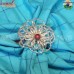 Flower of Crystal Beads Handmade Napkin Ring - Handmade