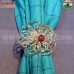 Flower of Crystal Beads Handmade Napkin Ring - Handmade