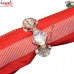 Crystal Band Beaded Handmade Napkin Ring