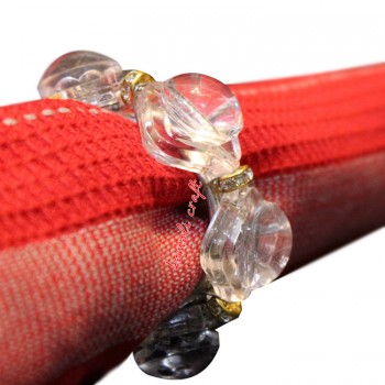 Crystal Band Beaded Handmade Napkin Ring