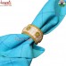 Indian Ethnic Design Band Shape Wedding Napkin Ring